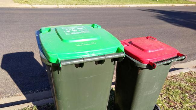 Coffs Harbour, Bellingen and Nambucca councils are encouraging people to do the right thing, in the right bin. Picture: Michael DiFabrizio