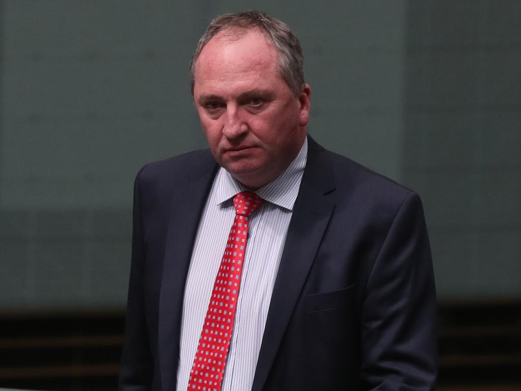 Barnaby Joyce, former Nationals leader eyes political comeback: reports ...