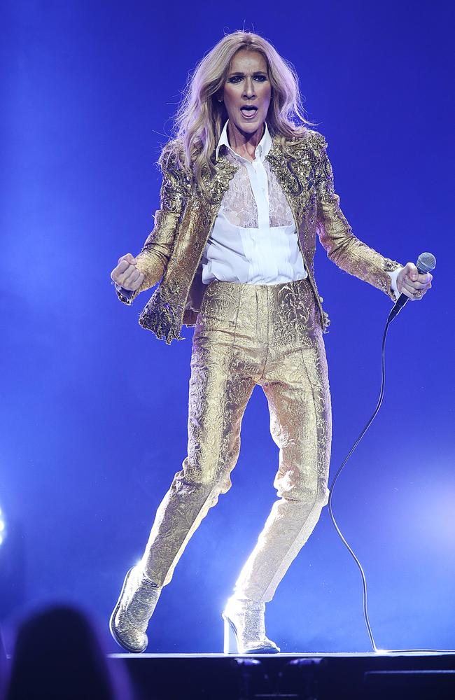 Celine Dion Sydney concert review: 8 most amazing moments | The Courier ...