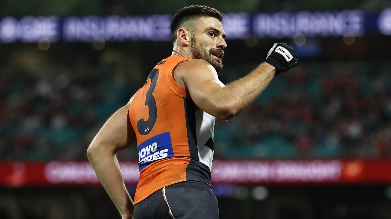 Stephen Coniglio of the Giants.