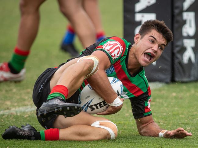 The Rabbitohs scored a win over the Newcastle Knights last start out before the rain called off two weeks of rugby league.