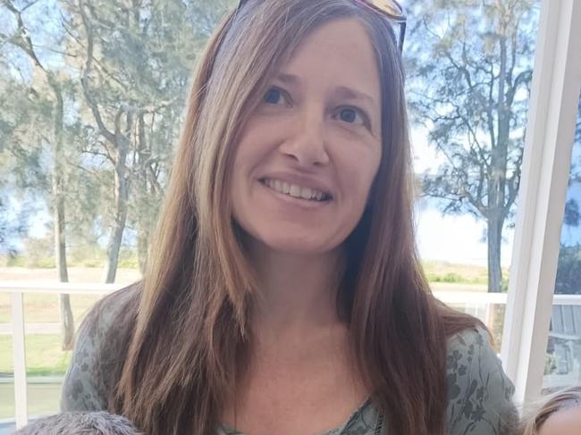 Mother-of-two and small business owner Leigh Black, 46, was tragically killed when she was hit by a bus outside Bateau Bay Square Shopping Centre on August 19. Picture: Facebook