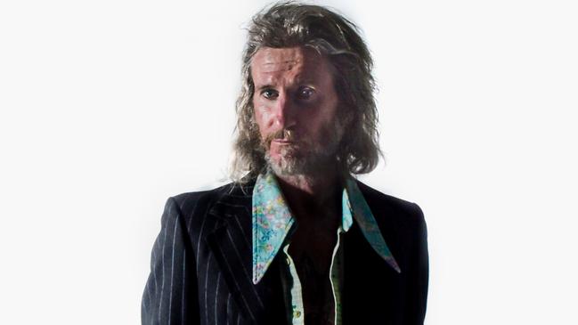 Australian singer-songwriter and You Am I frontman Tim Rogers. Picture: Aurora Kuhn