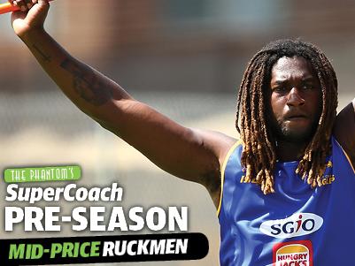 Phantom mid price ruckmen supercoach