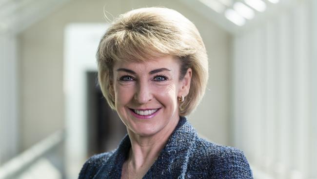 Industrial Relations Minister Michaelia Cash. Picture: Martin Ollman