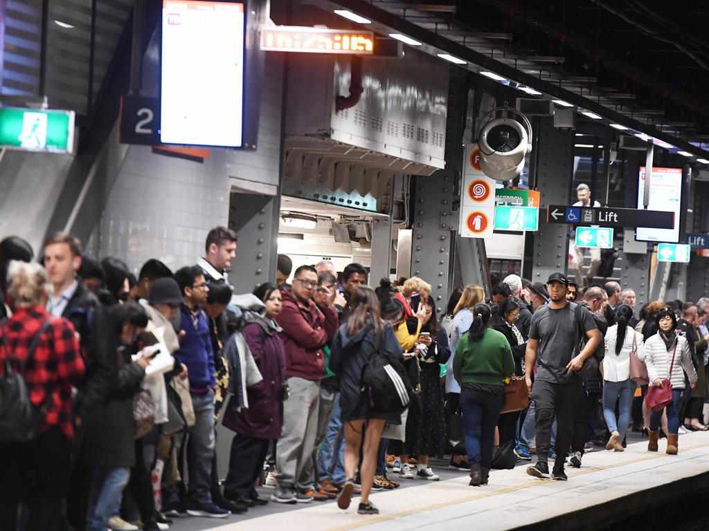 Sydney train delays: Rail boss blames Frankenstein network ...