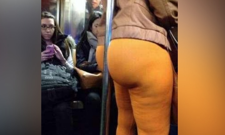 Skin Colored Leggings Meme Generator