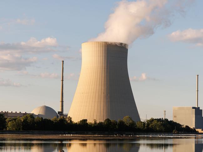 ESSENBACH, GERMANY - JULY 12: The Kernkraftwerk Isar nuclear power plant stands on July 12, 2022 near Essenbach, Germany. Germany's federal coalition government is considering letting Germany's remaining three nuclear power plants, including the Isar 2 reactor, which are supposed to shut down by the end of this year, to continue operating a short time longer in order to help bridge a possible energy shortfall this coming winter. Germany is still dependent on Russia for a large portion of its energy imports and is facing a possible shortage of natural gas should Russia continue to diminish its gas deliveries following tensions over Russia's ongoing war in Ukraine. (Photo by Lukas Barth/Getty Images)