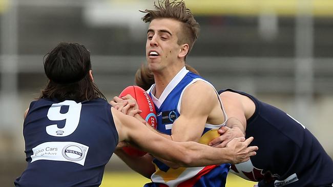 New Adelaide Crow draftee Jordan Gallucci.