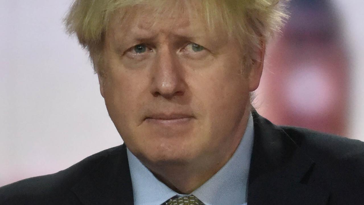 British Prime Minister Boris Johnson. Picture: Jeff Overs/BBC/AFP
