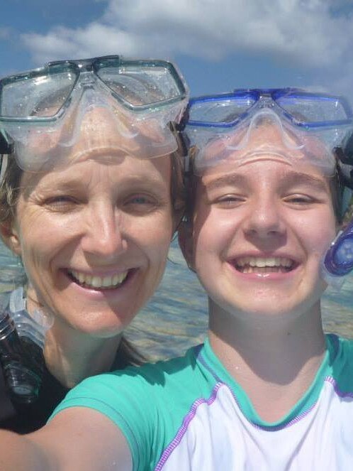 Jessica Richards (right) with her mother Julie Richards. Picture: Facebook