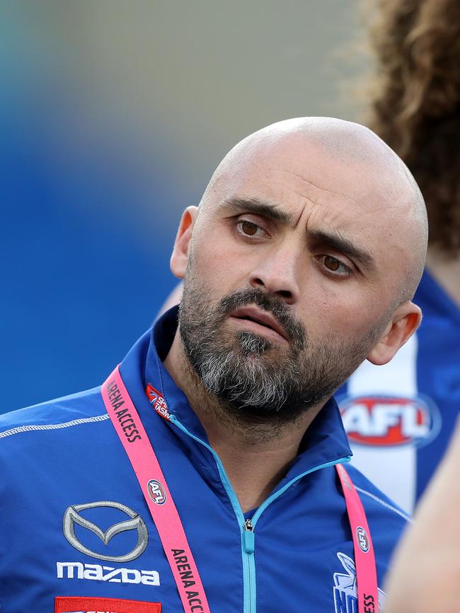 Rhyce Shaw will be flanked by a new-look coaching team at the Kangas. Pic: Getty Images