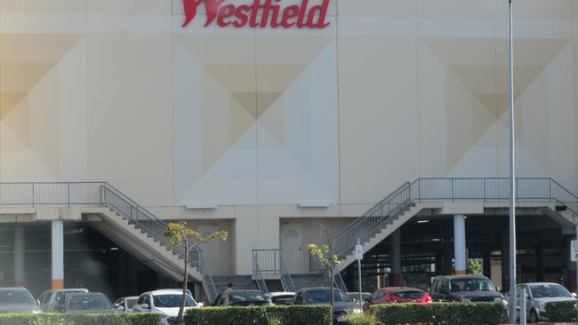 Westfield Garden City Shopping Centre at Mt Gravatt has been included in a public health alert. File picture