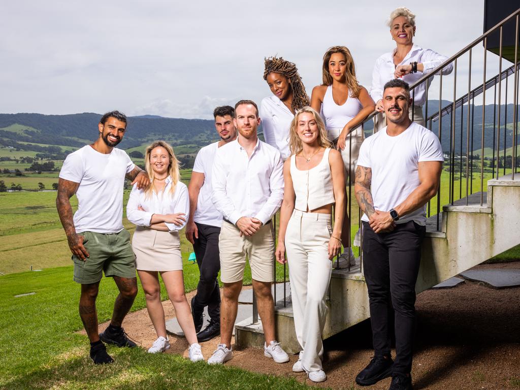 The behind-the-scenes staff for the super rich in Billion Dollar Playground.