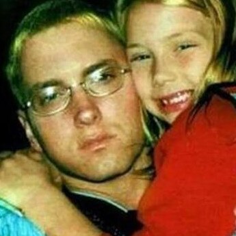 The rapper welcomed Hailie in 1995. Picture: Instagram.