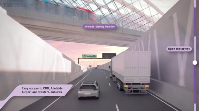 Torrens to Darlington South Road project animation