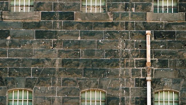 D Division cell block. Pentridge. Picture: Rupert Mann.