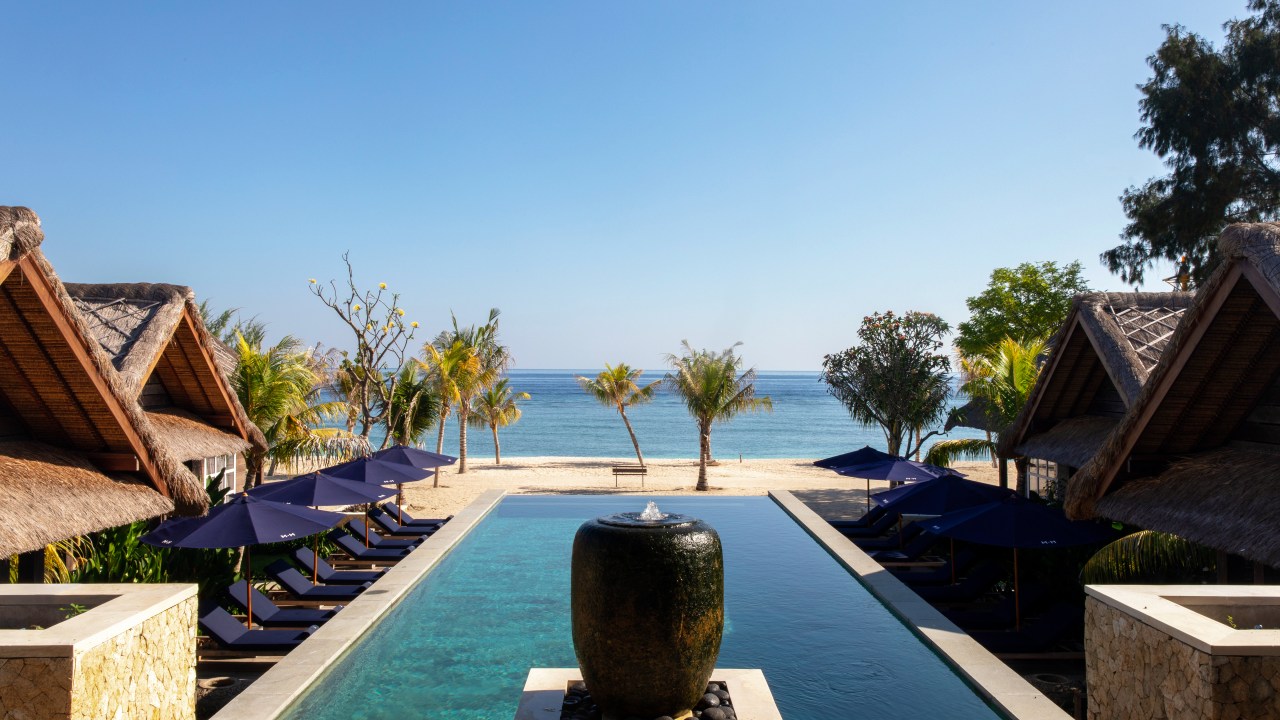 <p>I&rsquo;m spending the next couple of nights at micro-stay Meno House, which is an adults-only property with six standalone villas, as well as 388sqm two-bedroom The Residence, which overlooks the infinity pool and ocean, and comes with perks such as butler service.&nbsp;</p>