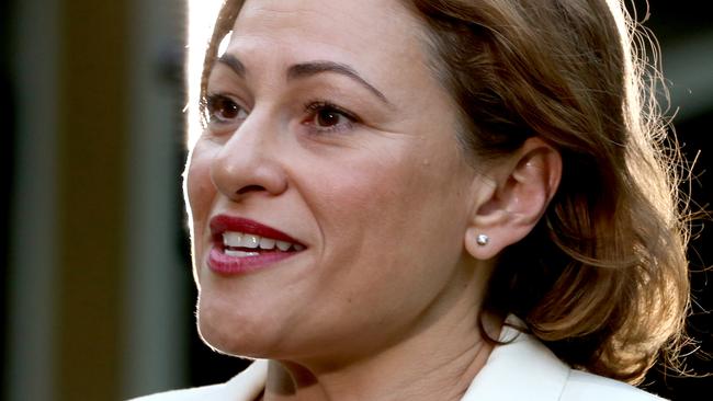 Former Queensland deputy premier Jackie Trad. Picture: Steve Pohlner