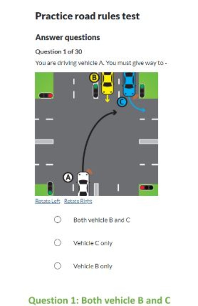 Qld Motorists May Have To Sit Road Rules Test Again To Renew Licence 