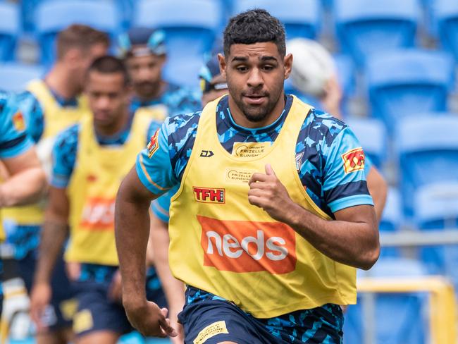 Gold Coast Titans recruit Treymain Spry