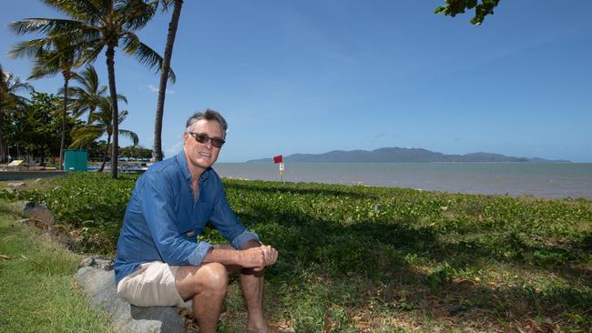 JCU Cyclone Testing Station’s advisory board chairman John Galloway. Picture: Cameron Laird