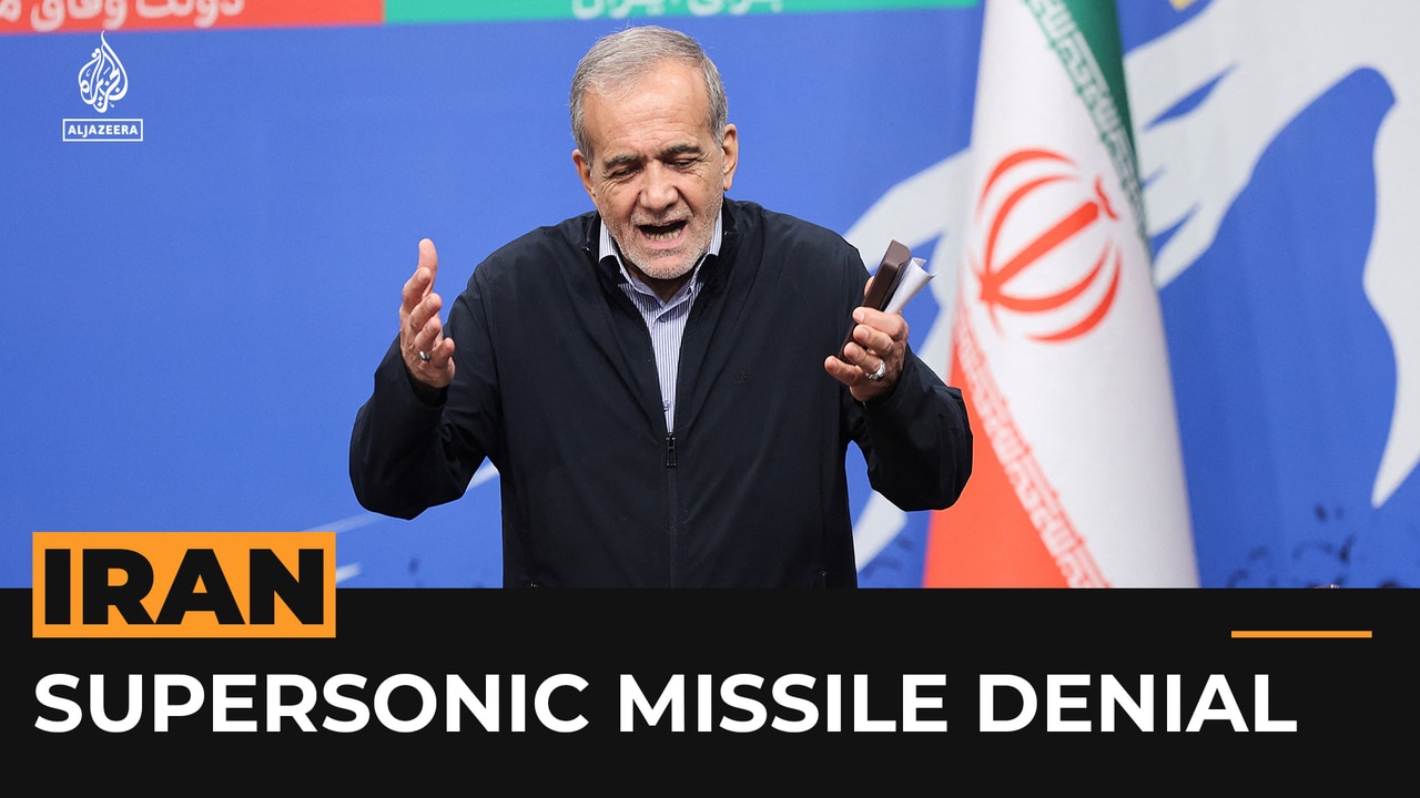 Iran’s president says Iran didn’t supply supersonic missile to Yemen