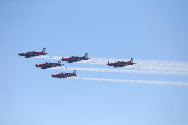Pacific Airshow Day 2. 17 August 2024 Surfers Paradise Picture by Richard Gosling