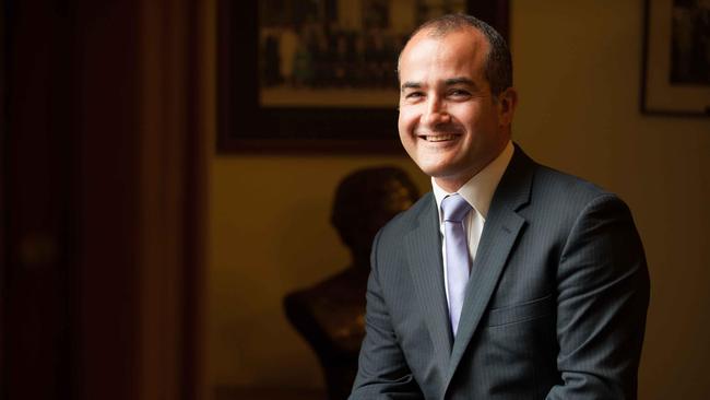 Education Minister James Merlino announced the changes last year. Picture: Supplied