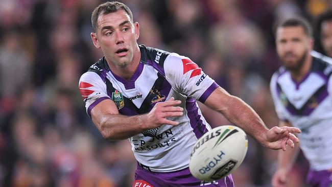 Cameron Smith and the Storm are looking good in the run to the finals.