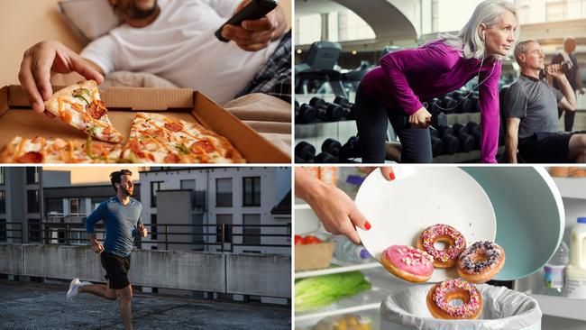 The unhealthy habits of 30 somethings cost them in the long run. Picture: Getty Images