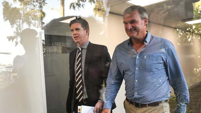 Disgraced trainer Darren Weir may have a number of his records taken away. (Photo by Vince Caligiuri/Getty Images)