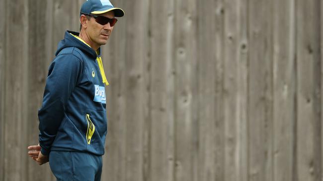 Australia coach Justin Langer has some tough decisions to make this week.