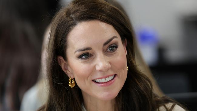 Catherine, Princess of Wales joins students on the Childhood Studies program at the University of Leeds. Picture: Getty Images