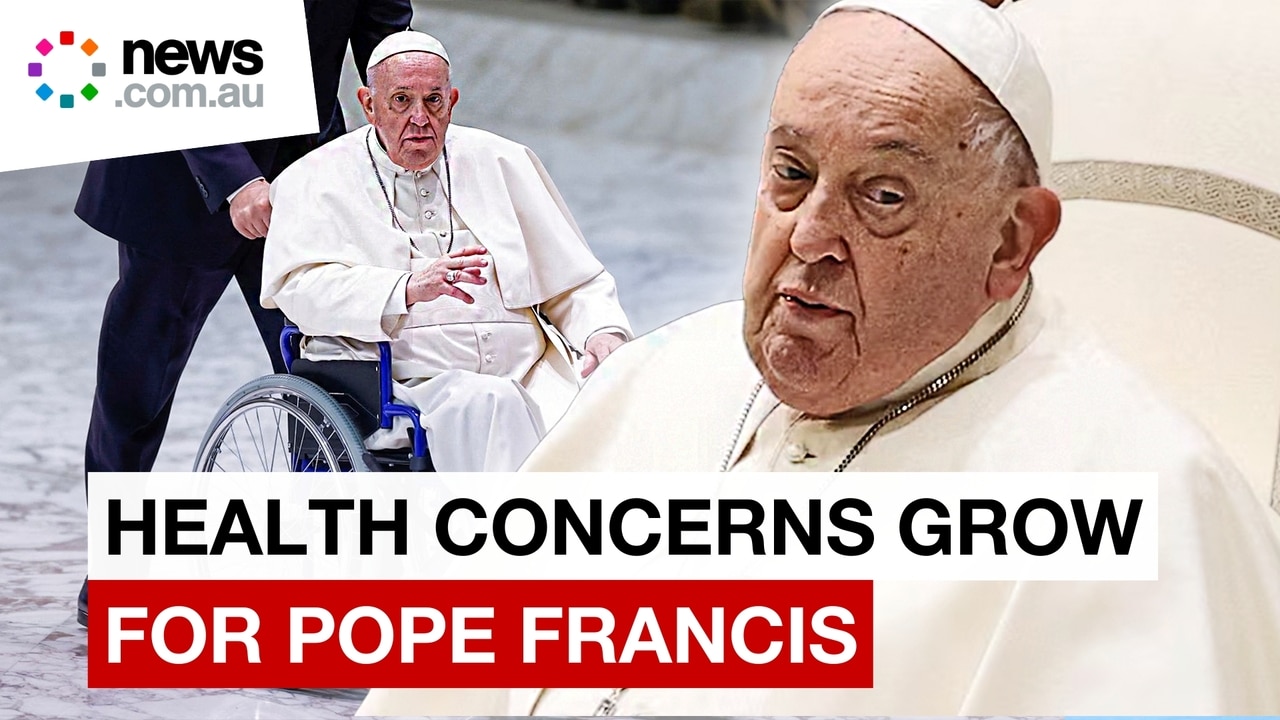 Vatican reveals Pope Francis has double pneumonia as health concerns rise