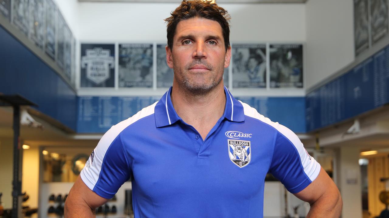 New Canterbury Bulldogs coach Trent Barrett will be working to get the best out of former Rooster Kyle Flanagan. Picture supplied