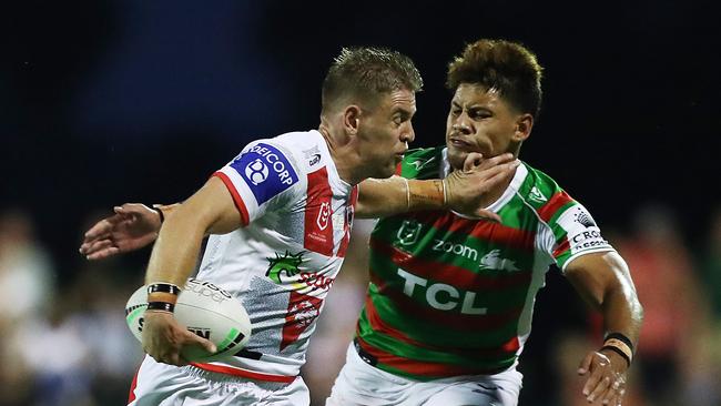 Matt Dufty has a big year ahead for St George Illawarra. Picture: Mark Metcalfe/Getty Images