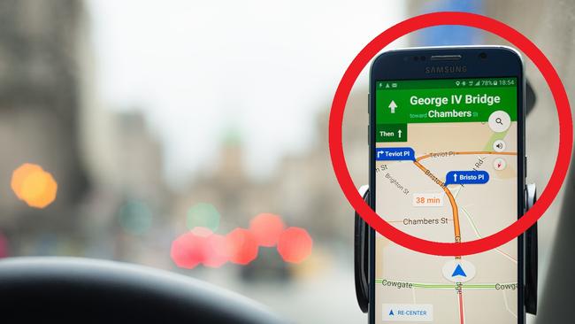 P-plater drivers are not permitted to use a phone while driving. Picture: iStock