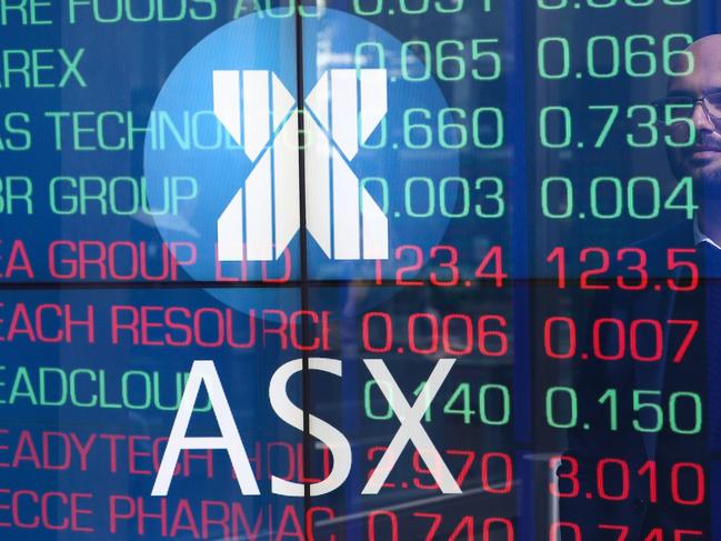 SYDNEY, AUSTRALIA - NEWSWIRE Photos - September 14, 2022: A view of the Australian Stock Exchange in the CBD in Sydney after a drop in the market overnight. Picture: NCA Newswire/Gaye Gerard