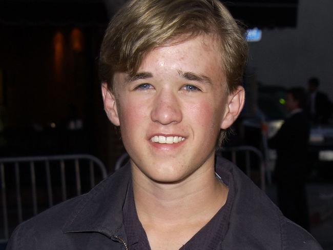 Actor Haley Joel Osment attends the special screening of MGM's "It Runs in the Family" at Mann Bruin Theatre April 7, 2003 in Westwood, California. The film opens in theaters nationwide April 25, 2003. (Photo by Robert Mora/Getty Images)