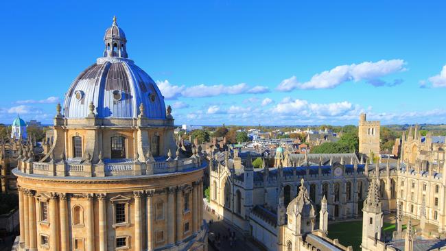 Oxford was once the home of lost causes, and forsaken beliefs, and unpopular names, and impossible loyalties.