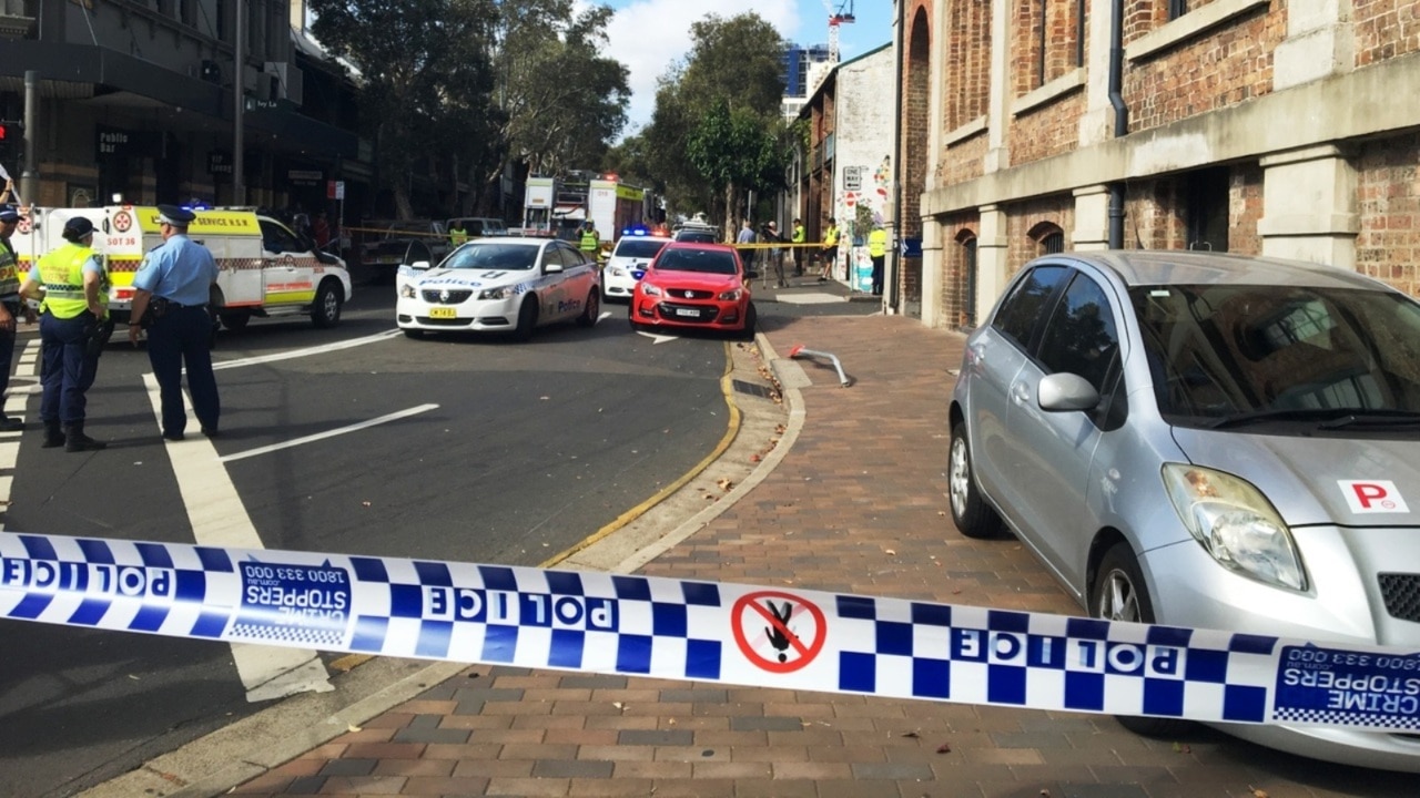Two pedestrians hospitalised following Sydney car crash