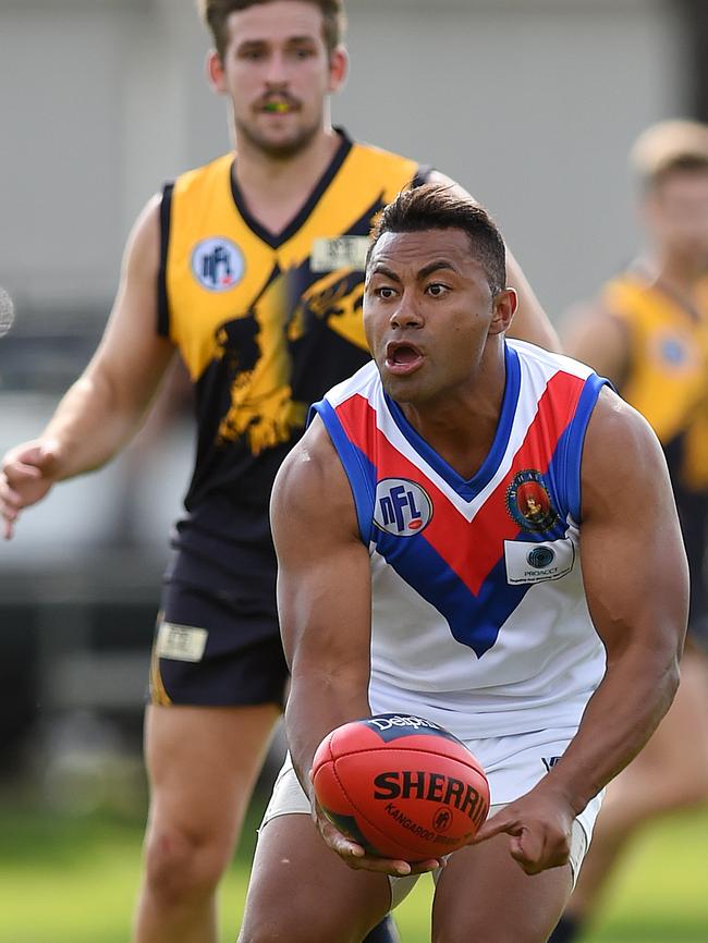 West Preston-Lakeside boasts ex-AFL talent including David Rodan. Picture: David Smith.