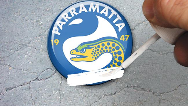 The Parramatta Eels club is under fire yet again, this time regarding documents which were allegedly whited out.