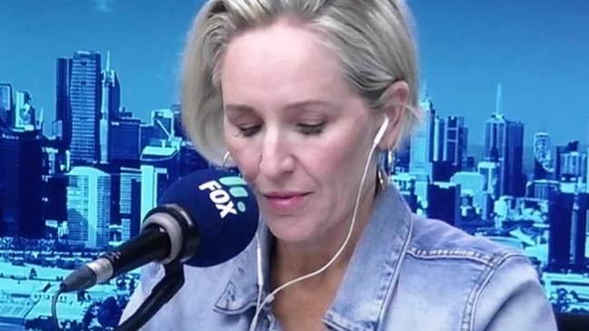 Fifi Box gets reveals driver’s license suspenion for six months on air