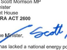 LEtter from Anthony Albanese to PM.