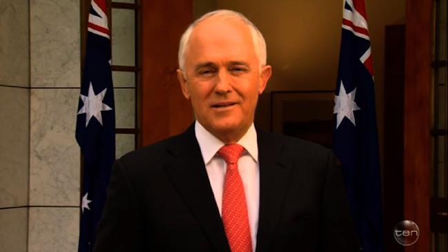 Turnbull: "This is such a joyous day, the Australian public have voted for love"