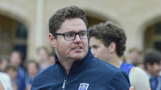 St Peter’s coach Sam Elliott said his side’s close contest against Rostrevor on Saturday could have gone either way. Picture: Brenton Edwards