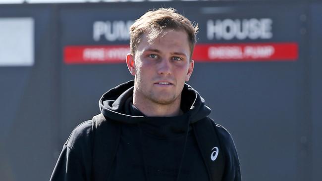 The NRL finals should be an exciting time for Moylan. Picture: Toby Zerna