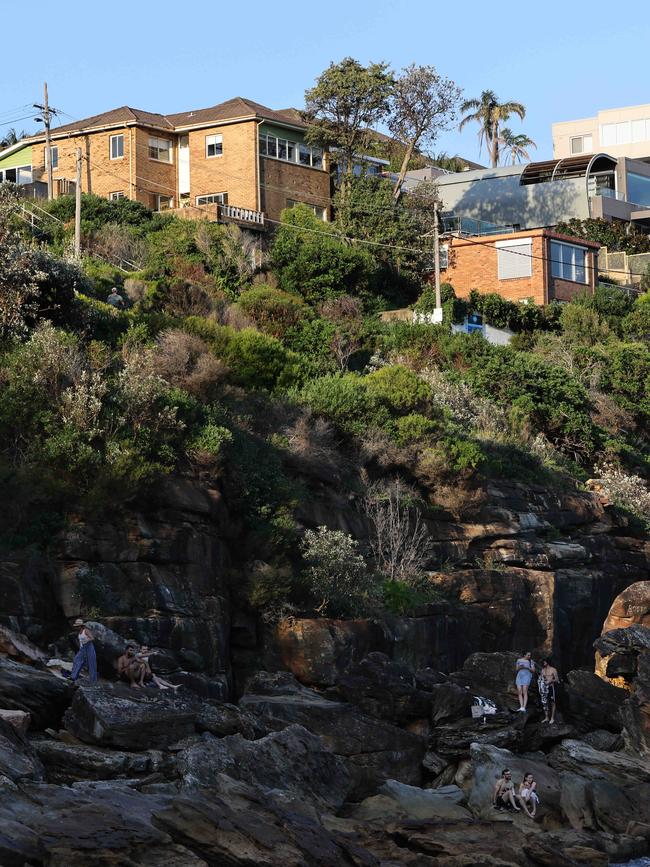 Jackie’s home as she bought it … Picture: Damian Shaw